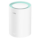 Cudy M1300 Dual Band Gigabit Mesh Router - Wifi 5, 1200Mbps (1-Pack)