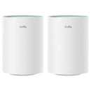 Cudy Cd-M13002 Dual Band Wifi 5 Mesh System 2-Pack - 1200Mbps Gigabit Coverage