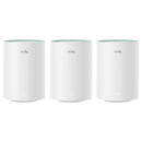 Cudy Cd-M13003 Dual Band Wi-Fi 5 Mesh System 3-Pack - 1200Mbps Gigabit Coverage