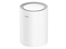 Cudy Dual Band Wifi 6 3000Mbps Gigabit Mesh Router M3000 W (1-Pack)