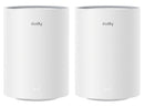 Cudy Dual Band Wifi 6 3000Mbps Multi-Gigabit Mesh 2-Pack M3000 (2-Pack)