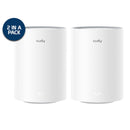 Cudy Dual Band WiFi 7 3600Mbps Gigabit Mesh Router | M3600 (2-Pack)