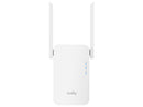 Cudy Dual Band Ac 1200Mbps Fast Ethernet Range Extender Re1200
