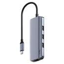 Cudy 6-In-1 4K 60Hz Hdmi Usb-A And Usb-C Gigabit Ethernet Hub Uh606