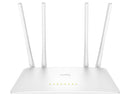 Cudy Dual Band Wifi 5 Router - 1200Mbps, 5Dbi, Fast Ethernet - Wr1200