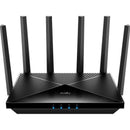 Cudy Dual Band Wifi 7 6500Mbps 5Dbi Gigabit Mesh Router Wr6500