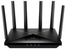 Cudy Dual Band Wifi 7 6500Mbps 5Dbi Gigabit Mesh Router Wr6500