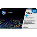HP 504A MFP CYAN PRINT TONER CARTRIDGE