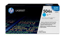 HP 504A MFP CYAN PRINT TONER CARTRIDGE