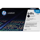 HP 649X HC BLACK TONER CARTRIDGE.