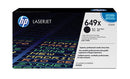 HP 649X HC BLACK TONER CARTRIDGE.