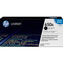 HP 650A BLACK TONER CARTRIDGE
