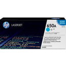 HP 650A CYAN TONER CARTRIDGE