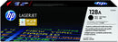 HP 128A BLACK TONER CARTRIDGE