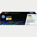 HP 128A YELLOW TONER CARTRIDGE