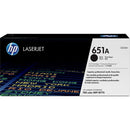 HP 651A LASEJET BLACK PRINT TONER CARTRIDGE