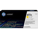 HP 651A YELLOW LASERJET TONER CATRIDGE