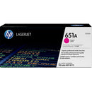 HP 651A LASERJET MAGENTA PRINT TONER CARTRIDGE