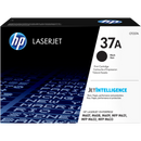 HP 37A BLACK ORIGINAL LASERJET TONER