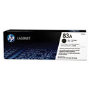 HP 83A BLACK LASERJET TONER CARTRIDGE