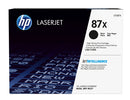 HP 87X BLACK LASERJET TONER CARTRIDGE