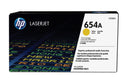 HP 654A YELLOW TONER CARTRIDGE