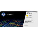 HP 508A YELLOW LASERJET ENT TONER CARTRIDGE