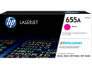 HP 655A MAGENTA ORIGINAL LASERJET TONER