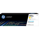 HP 205A ORIGINAL YELLOW LASERJET TONER CARTRIDGE