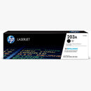 HP 203A ORIGINAL BLACK LASERJET TONER CARTRIDGE