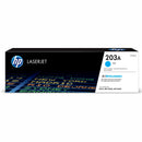 HP 203A ORIGINAL CYAN LASERJET TONER CARTRIDGE