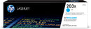 HP 203X ORIGINAL CYAN LASERJET TONER CARTRIDGE