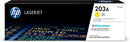 HP 203A YELLOW ORIGINAL LASERJET TONER C