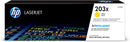 HP 203X ORIGINAL YELLOW LASERJET TONER CARTRIDGE