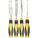 Chisel Set Wood 4 Piece In Blister