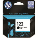 HP 122 BLACK INK CARTRIDGE