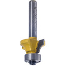 Tork Craft CKP1201 Corner Round Router Bit 3/16 Inch Radius with 1/4 Inch Shank