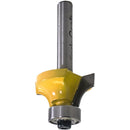 Tork Craft CKP1202 Corner Round Router Bit 1/4 Inch with 1/4 Inch Shank