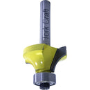 Tork Craft CKP1203 Corner Round Router Bit 5/16 Inch Radius with 1/4 Inch Shank