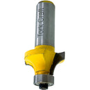 Tork Craft CKP1207 Corner Round Router Bit 5/16 Inch Radius with 1/2 Inch Shank