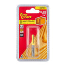 Router Bit Straight 1/4" (6.35mm)
