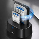 Ugreen Cm198 3.5 2.5 Inch Sata Hdd Sdd Usb3.0 Docking Station