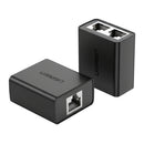 UGREEN RJ45 Splitter Adapter 2 Pack (Black)