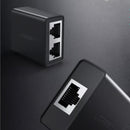 UGREEN RJ45 Splitter Adapter 2 Pack (Black)