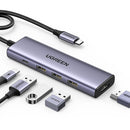 Ugreen Revodok 5-In-1 Type-C Hub 4K Hdmi Type-C Usb3.0