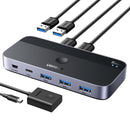 UGREEN Sharing Switch Box 2-in-4 Out