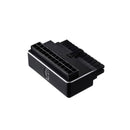 Cooler Master ATX 24Pin 90° Power Adapter Wit Capacitor, Plug And Play Installation And Universal Compatibility - Black Colour