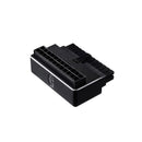 Cooler Master ATX 24Pin 90° Power Adapter Wit Capacitor, Plug And Play Installation And Universal Compatibility - Black Colour