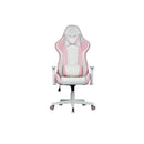 Cooler Master Caliber R1S Rose White Camo Gaming Chair With Adjustable Head And Lumbar Pillow Support And 180° Tilt And Weight Recommended Between 40KG To 90KG - Rose White Colour