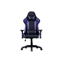 Cooler Master Caliber R1S Premium Cm Camo Gaming Chair With Adjustable Head And Pillow Support And 180° Tilt And Weight Recommended Between 40Kg To 90Kg - Black Purple Cm Camo Colour